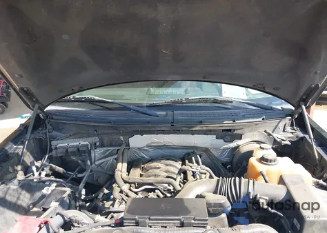 2013 Ford F-150 Fx2 from USA, damaged, VIN 1FTFW1CF2DKD30179